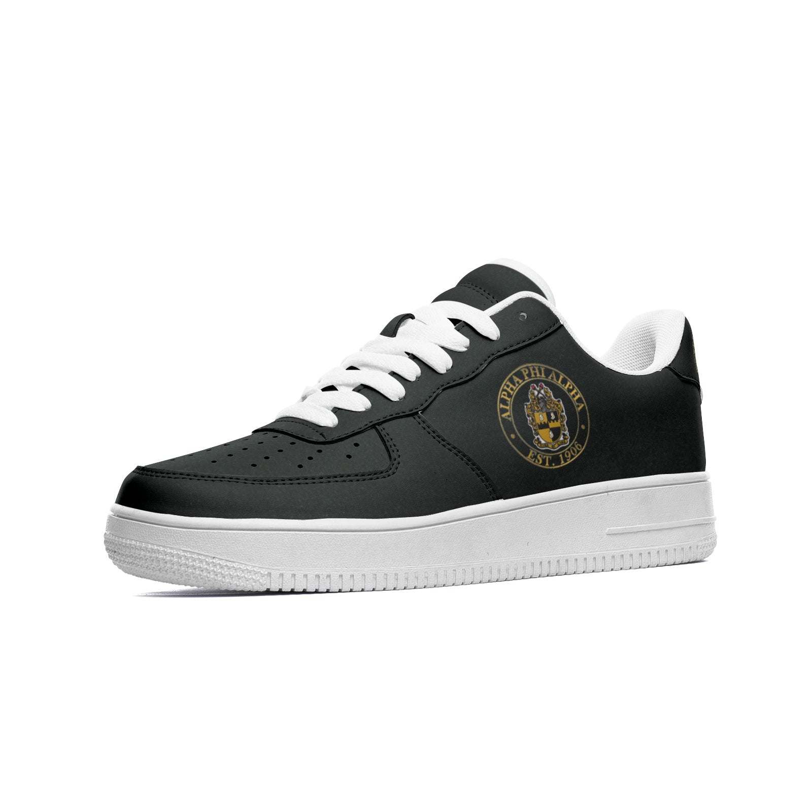 ALPHA PHI ALPHA Leather Sneakers