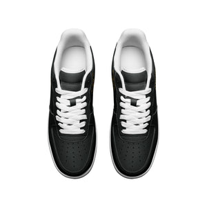 ALPHA PHI ALPHA Leather Sneakers