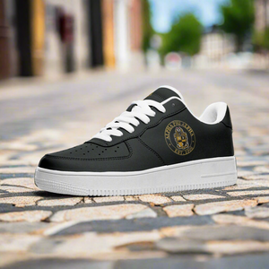 ALPHA PHI ALPHA Leather Sneakers