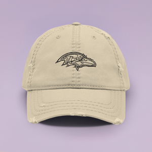 Baltimore Ravens Distressed Hat