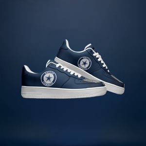 Dallas Cowboys Low Top Leather Sneakers