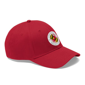 University of Maryland Twill Hat