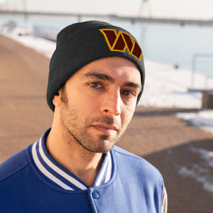 Washington Commanders Knit Beanie