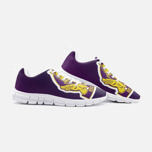 Omega Psi Phi Lightweight Athletic Sneakers