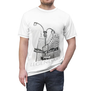 Legendary Broadway Tee Shirt White