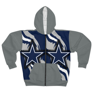 Dallas Cowboys Zip Hoodie