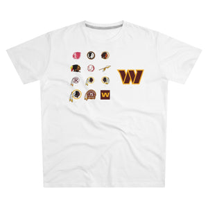 Redskins Commanders History Tee