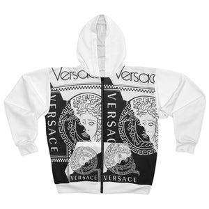 Versace  Zip Hoodie - RippedTees@spotify.com