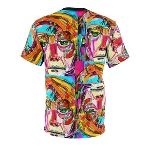 Abstract T-shirt - RippedTees@spotify.com