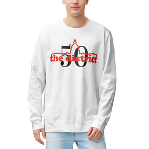 The District 50 Sweatshirt