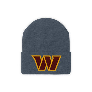 Washington Commanders Knit Beanie