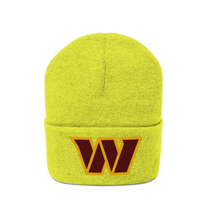 Washington Commanders Knit Beanie