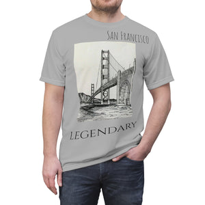 Legendary San Francisco Classic Tee Shirt White