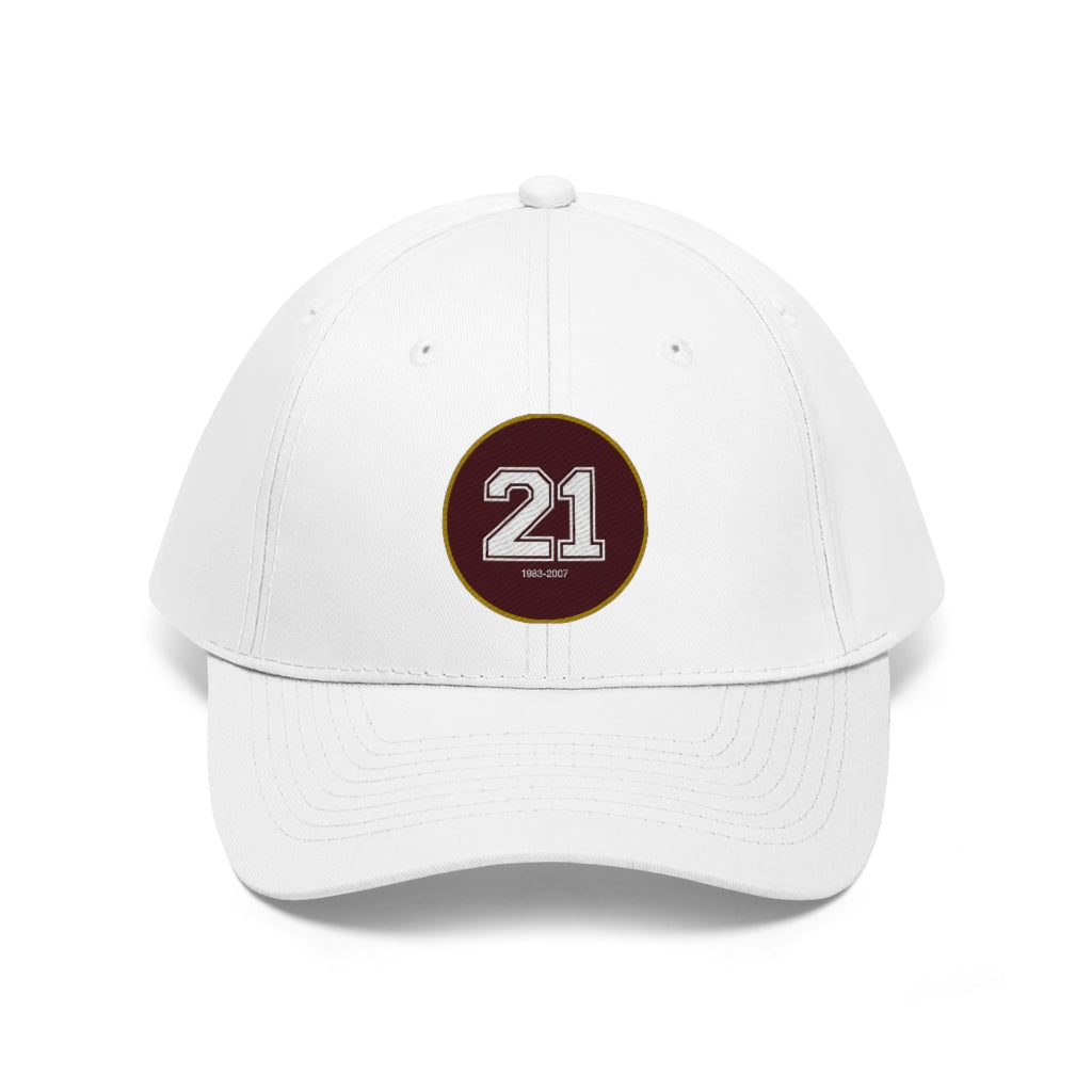 21 Sean Taylor Twill Hat - RippedTees@spotify.com