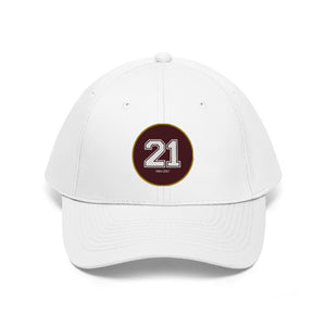 21 Sean Taylor Twill Hat - RippedTees@spotify.com