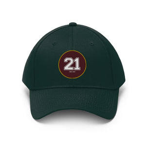 21 Sean Taylor Twill Hat - RippedTees@spotify.com