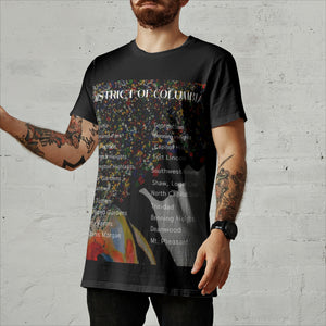 Men's All-Over Print T-shirts