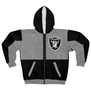 Las Vegas Raiders Zip Hoodie