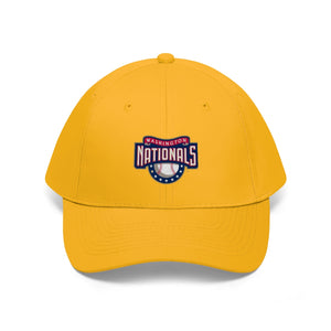 Washington Nationals Twill Hat - RippedTees@spotify.com