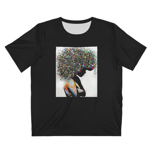 Abstract Ladies T-Shirt