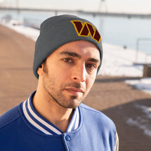 Washington Commanders Knit Beanie