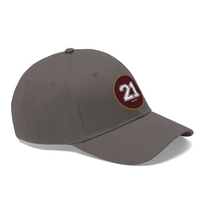 21 Sean Taylor Twill Hat - RippedTees@spotify.com