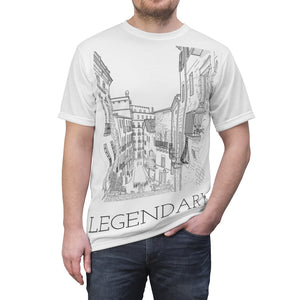 Legendary Street View T-shirt - RippedTees@spotify.com