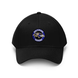 Baltimore Ranens Twill Hat - RippedTees@spotify.com