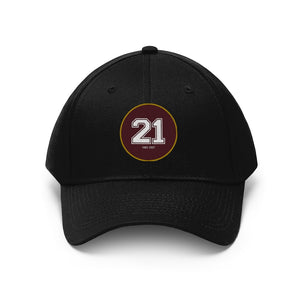 21 Sean Taylor Twill Hat - RippedTees@spotify.com