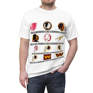 Washington Commanders History Tee White