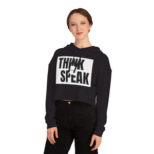 Women’s Cropped Hooded Sweatshirt