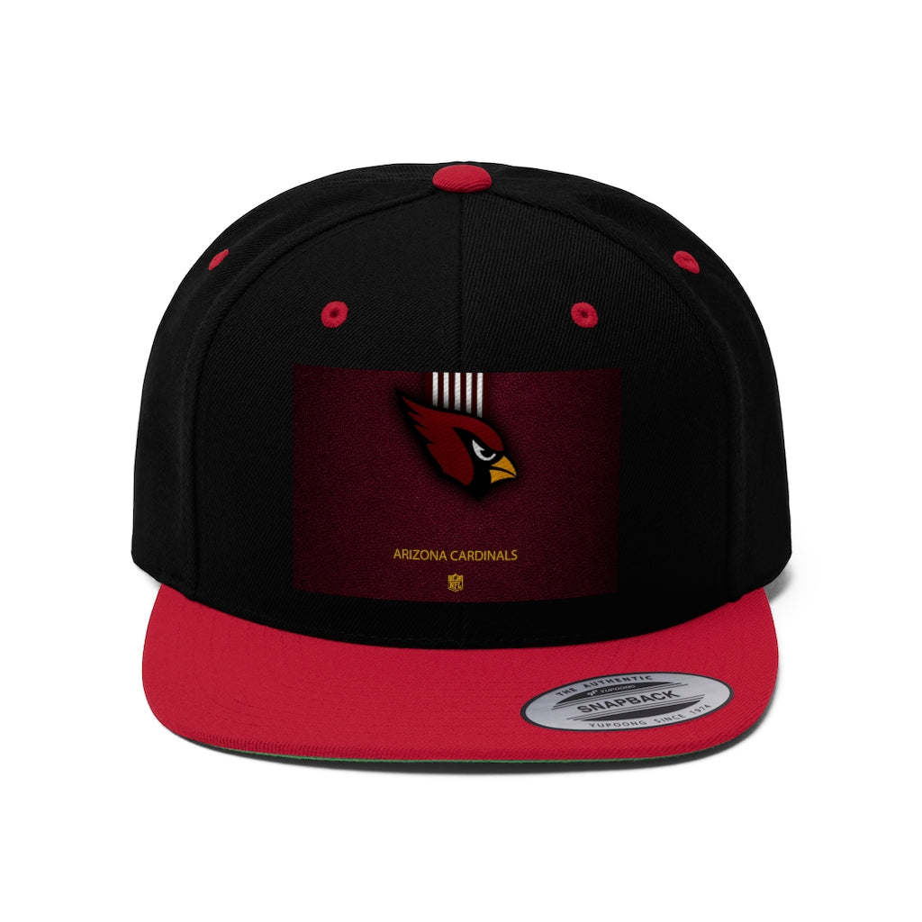 Arizona Cardinals Flat Bill Hat