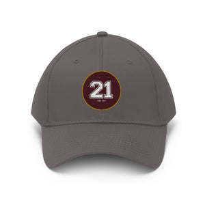 21 Sean Taylor Twill Hat - RippedTees@spotify.com