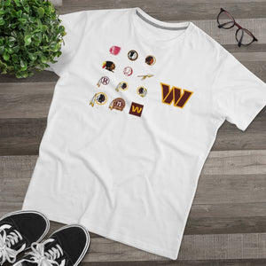 Redskins Commanders History Tee