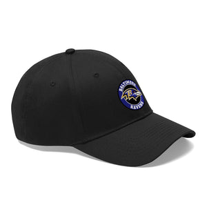 Baltimore Ranens Twill Hat - RippedTees@spotify.com