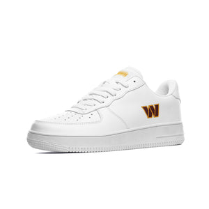 Washington Commanders Leather Sneakers