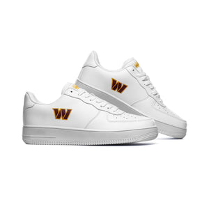 Washington Commanders Leather Sneakers