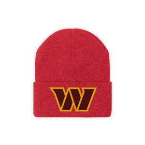 Washington Commanders Knit Beanie