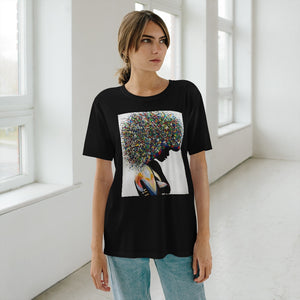 Abstract Ladies T-Shirt