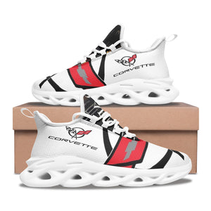 Corvette Mesh Knit Sneakers - RippedTees@spotify.com