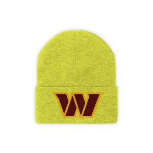 Washington Commanders Knit Beanie