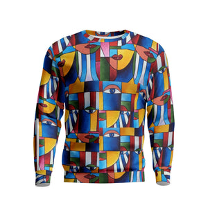 Men's Abstract Sweatshirt