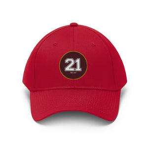 21 Sean Taylor Twill Hat - RippedTees@spotify.com