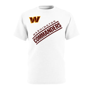 Washington Commanders Tee Long Slant