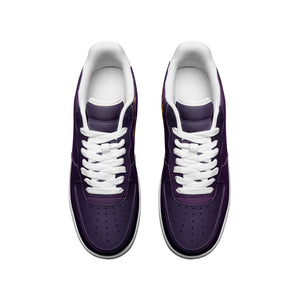 Omega Psi Phi Low Top Leather Sneakers