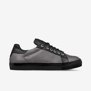 A Renald Low Top Classic Leather Designer Sneaker