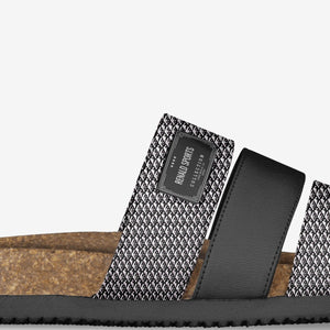 RENALD SPORTS STRIPE SANDAL By David Johnson