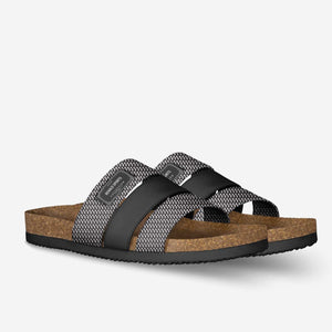 RENALD SPORTS STRIPE SANDAL By David Johnson