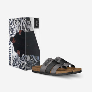 RENALD SPORTS STRIPE SANDAL By David Johnson