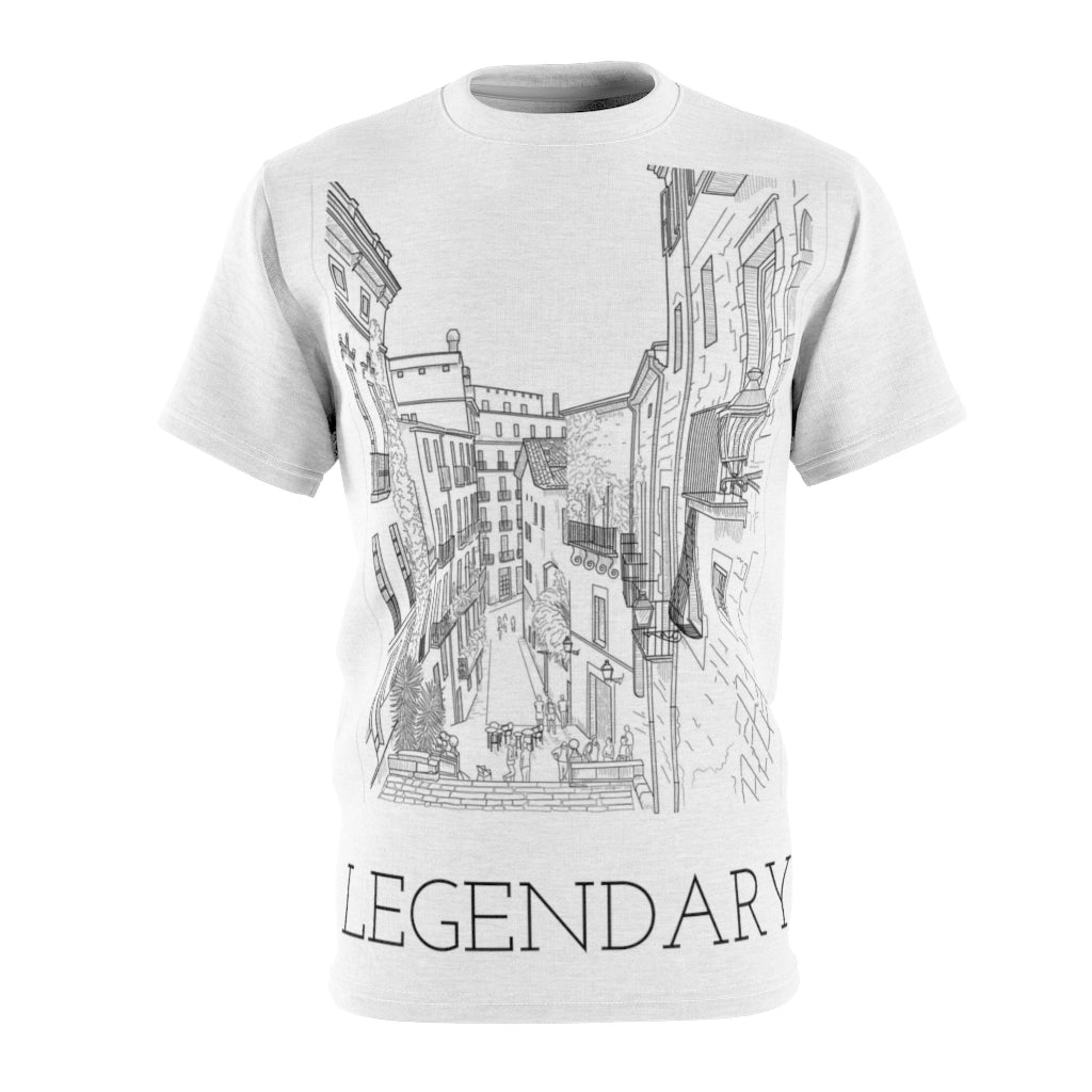 Legendary Street View T-shirt - RippedTees@spotify.com